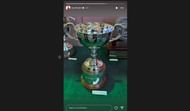 Foster's story of the Graham Hill trophy - Source: via @louisfosterr on Instagram